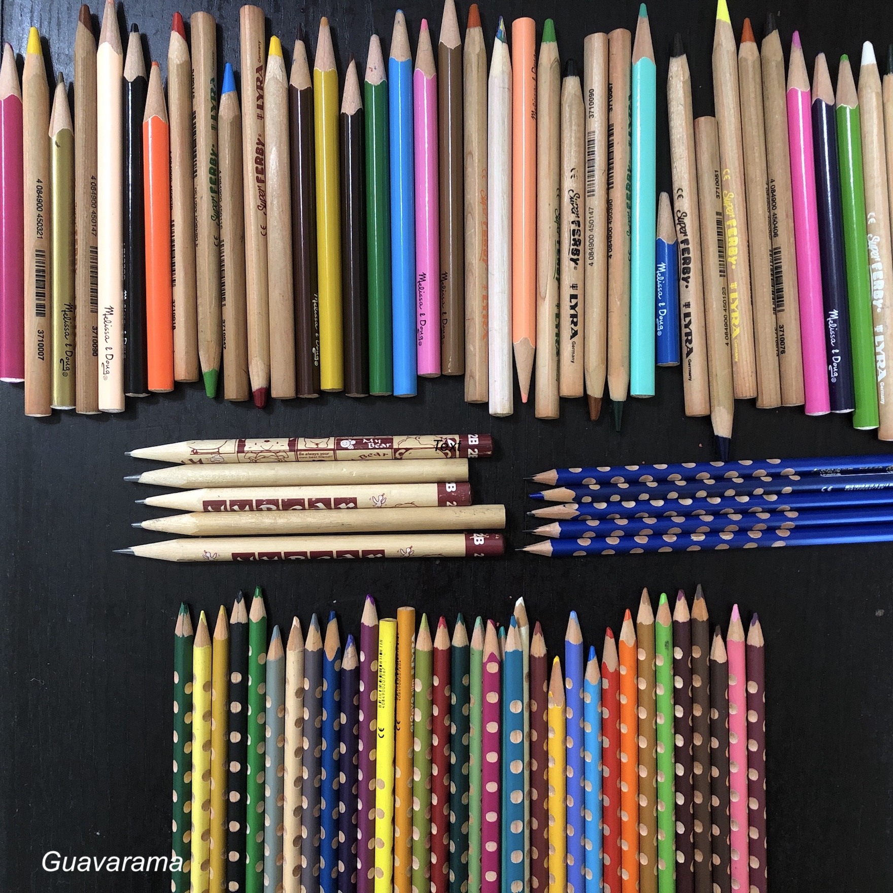 Pencils to Help with Proper Pencil Grip - Guavarama